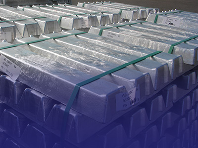 50 pounds ingots (foundry and machine building industries)