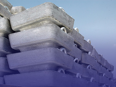 1,000 pounds  Ingots (Alloy and Parts)
