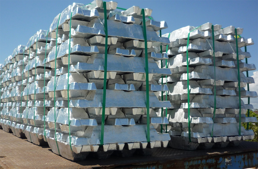 Aluminum-ingots